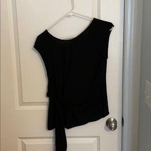 Express black blouse